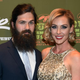 Television personalities Jep Robertson and Jessica Robertson attend the Duck Commander Musical premiere at the Crown Theater at the Rio Hotel & Casino on April 15, 2015, in Las Vegas.
Ethan Miller/Getty Images